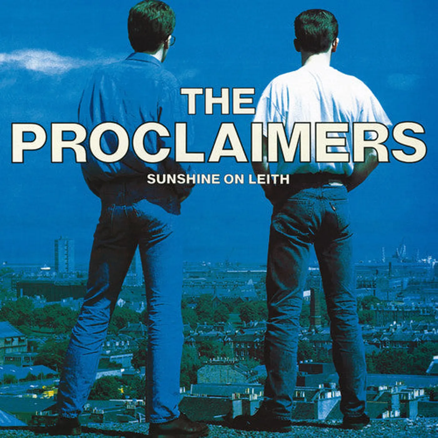 The Proclaimers LP Vinyl - Sunshine On Leith (Uk)
