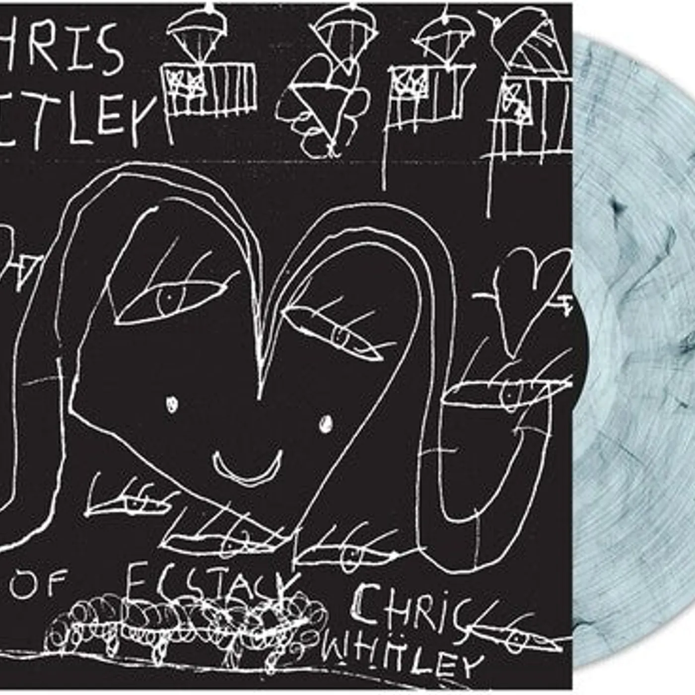 Chris Whitley LP Vinyl - Din Of Ecstasy (Cvnl) (Smok)