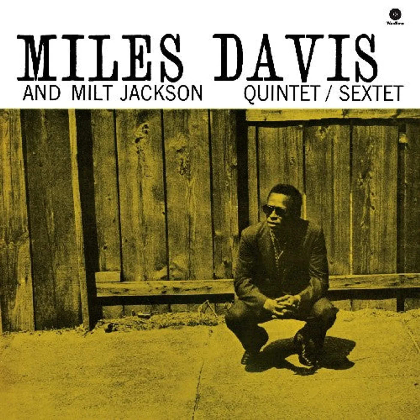 Miles  Davis, Milt  Jackson LP Vinyl - Miles Davis & Milt Jackson Quintet (Bonus Track)
