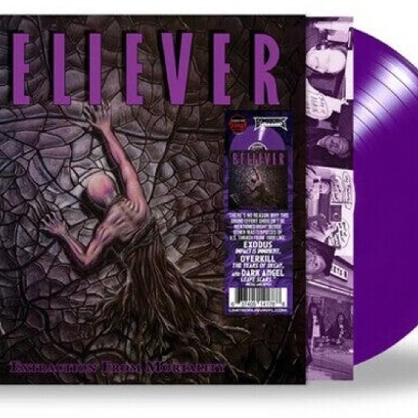 Believer LP Vinyl - Extraction From Mortality - Purple (Coloured Vinyl) (Purp)