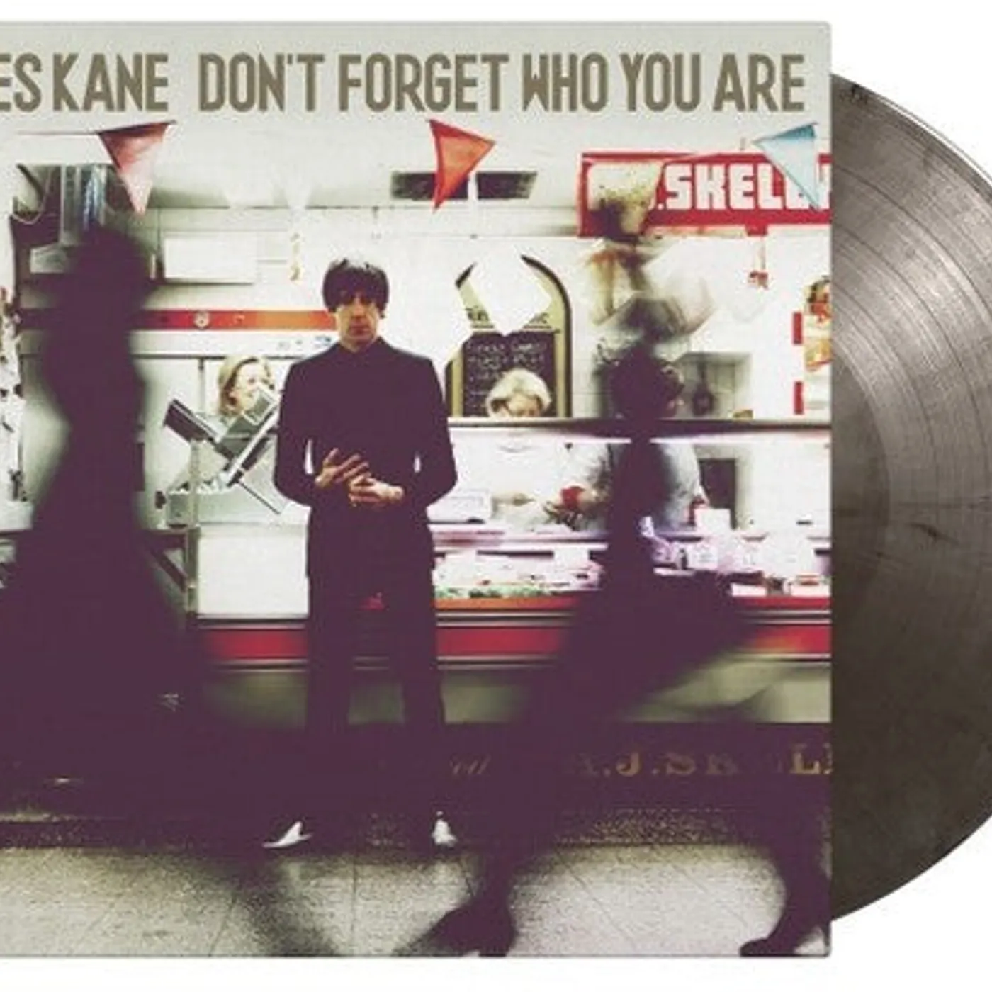 Miles Kane LP Vinyl - Don'T Forget Who You Are (Blk) (Coloured Vinyl) (Gate Fold) (Ltd)