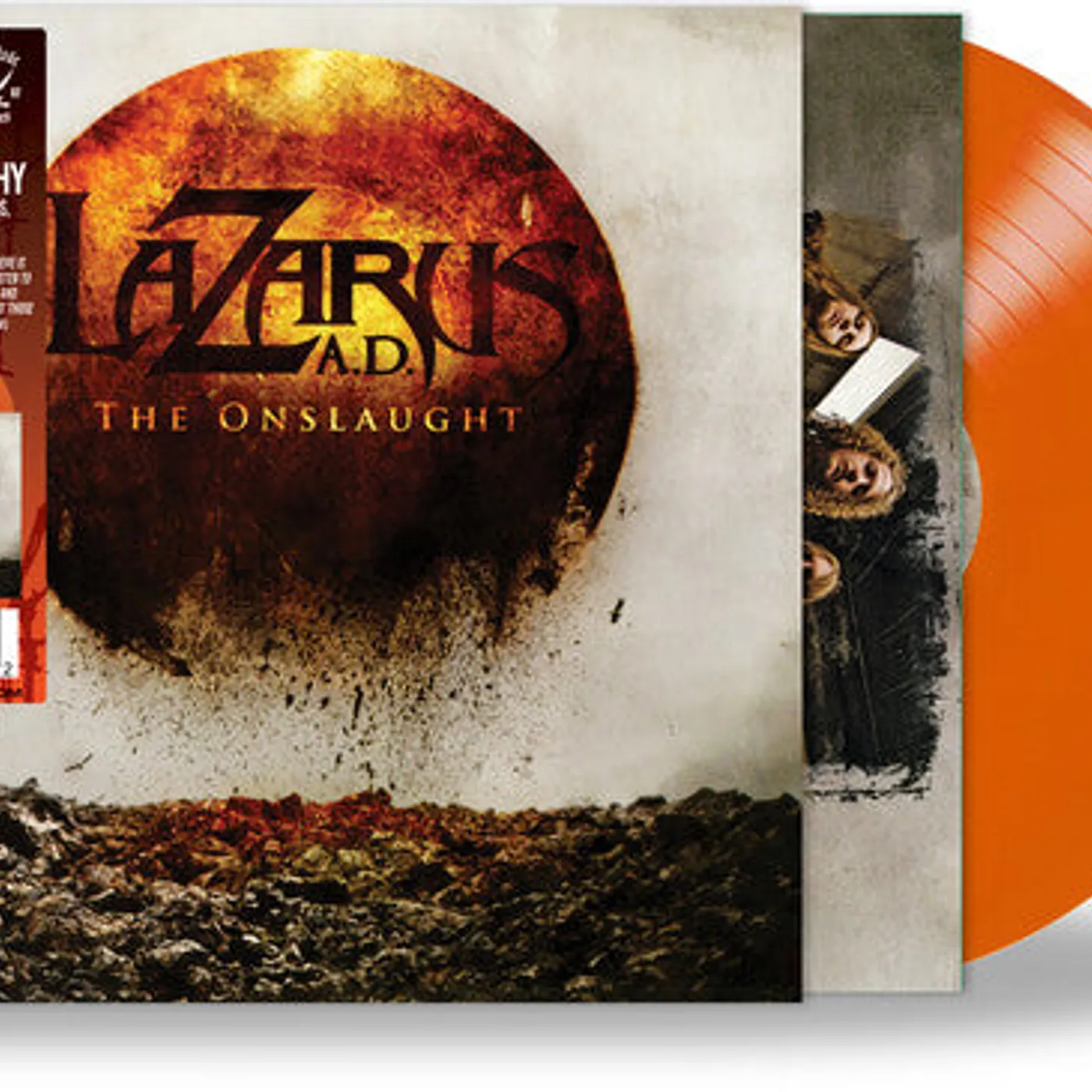 Lazarus A.D. LP Vinyl - Onslaught