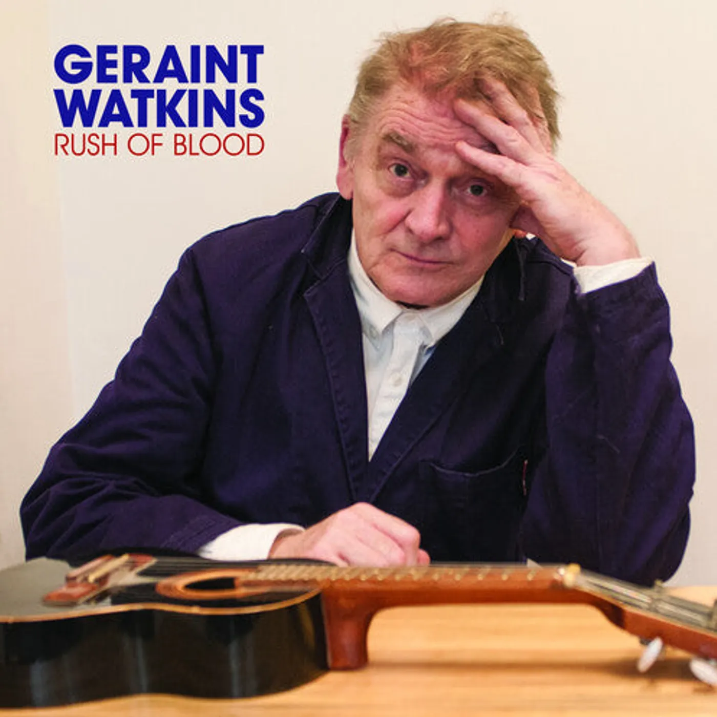 Geraint Watkins LP Vinyl - Rush Of Blood