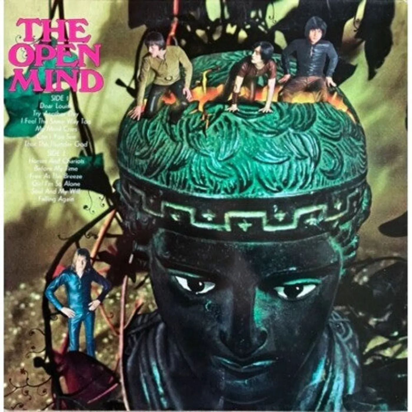 Open Mind LP Vinyl - Open Mind (Coloured Vinyl) (Uk)