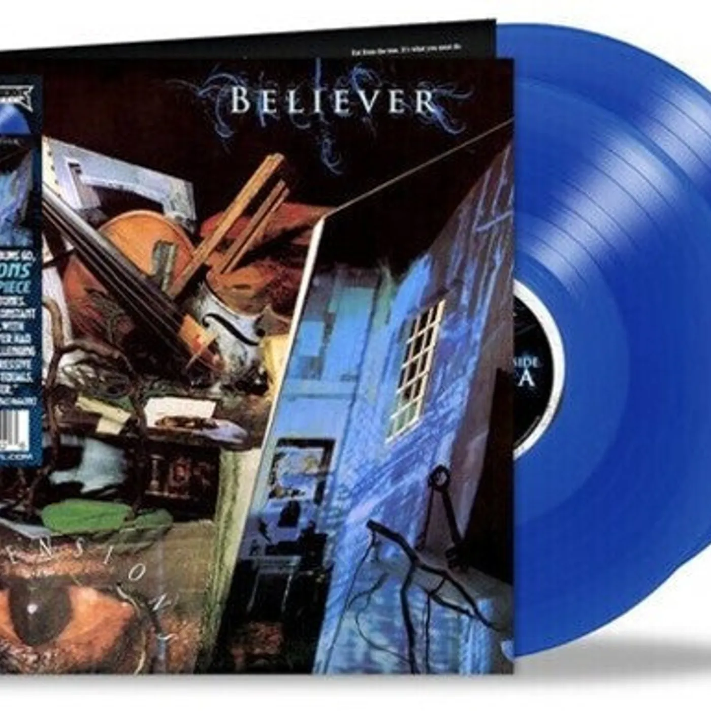 Believer LP Vinyl - Dimensions - Blue (Blue) (Coloured Vinyl) (Gate Fold)
