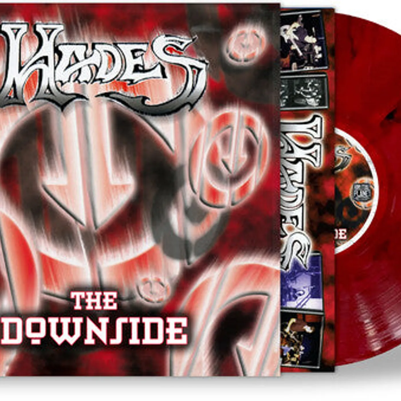 Hades LP Vinyl - Downside - Red (Coloured Vinyl) (Red)