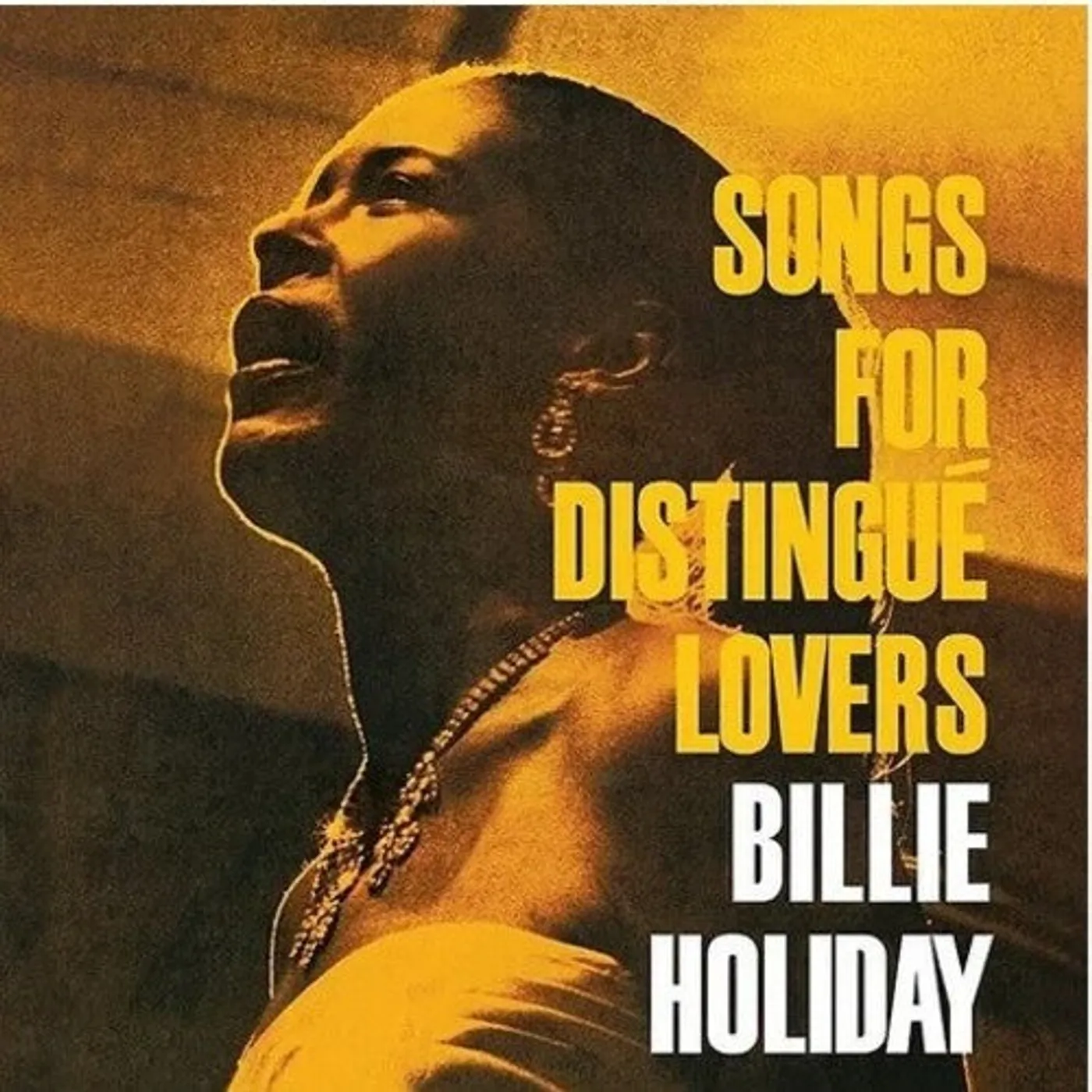Billie Holiday LP Vinyl - Songs For Distingue Lovers (Verve Acoustic Sounds)