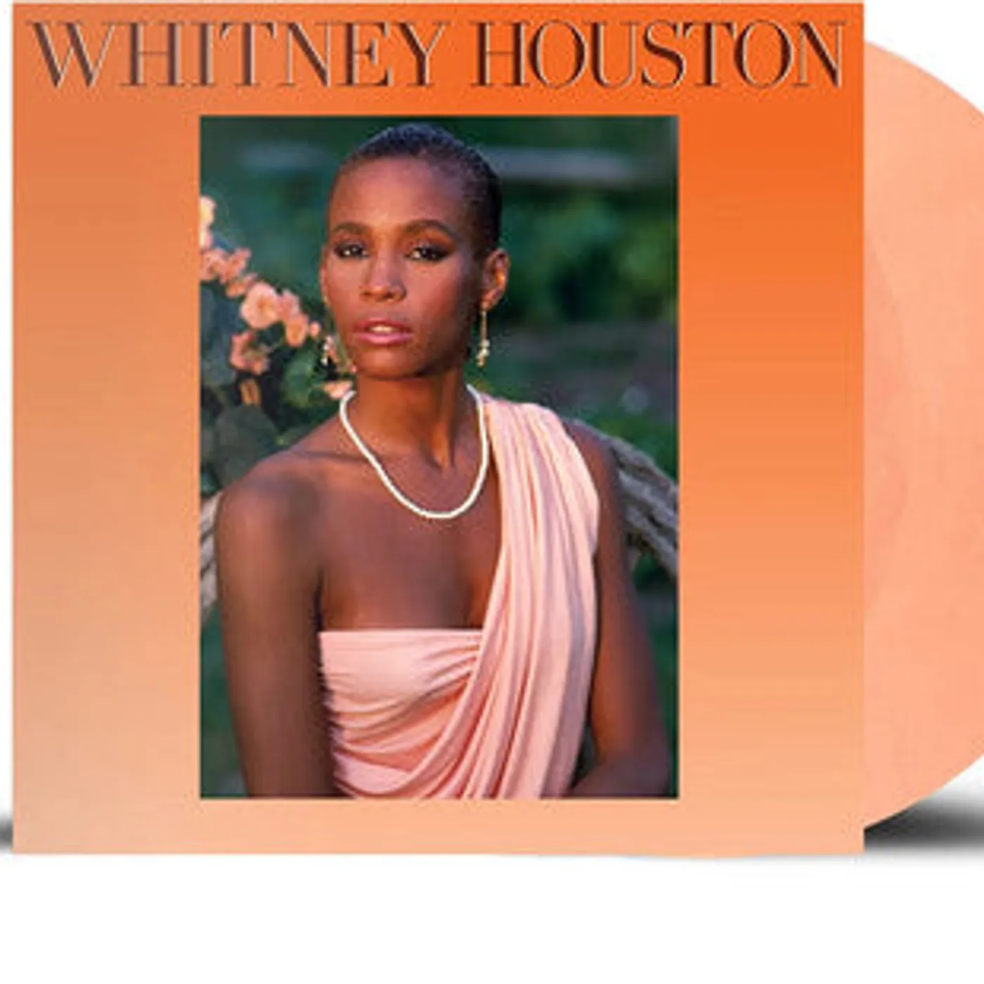 Whitney Houston LP Vinyl - Whitney Houston (Coloured Vinyl) (Pech) (Uk)