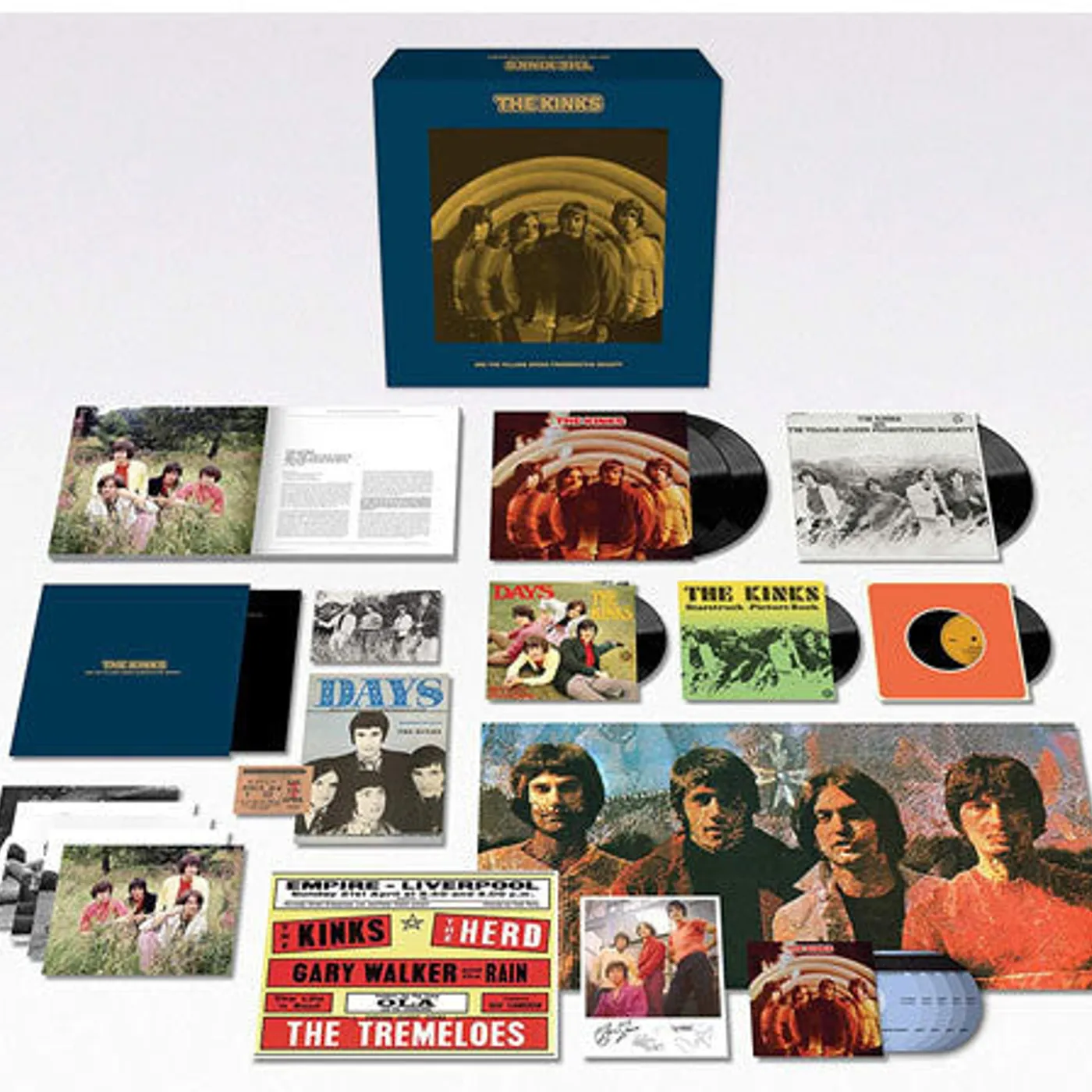 The Kinks LP Vinyl - Kinks Are The Village Green Preservation Society