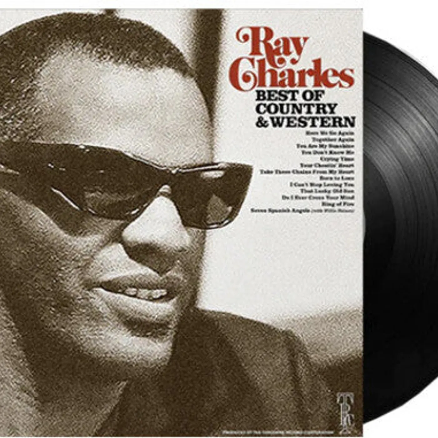 Ray Charles LP Vinyl - Best Of Country & Western