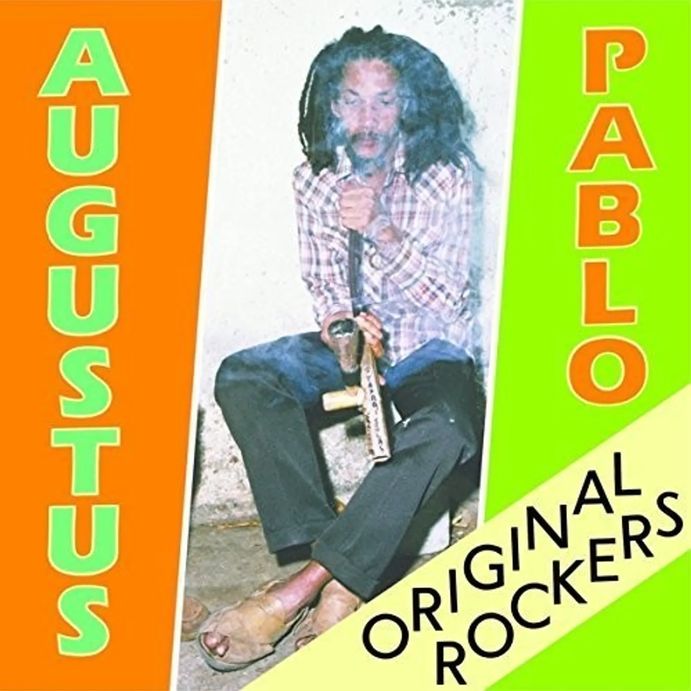 Augustus Pablo LP Vinyl - Original Rockers