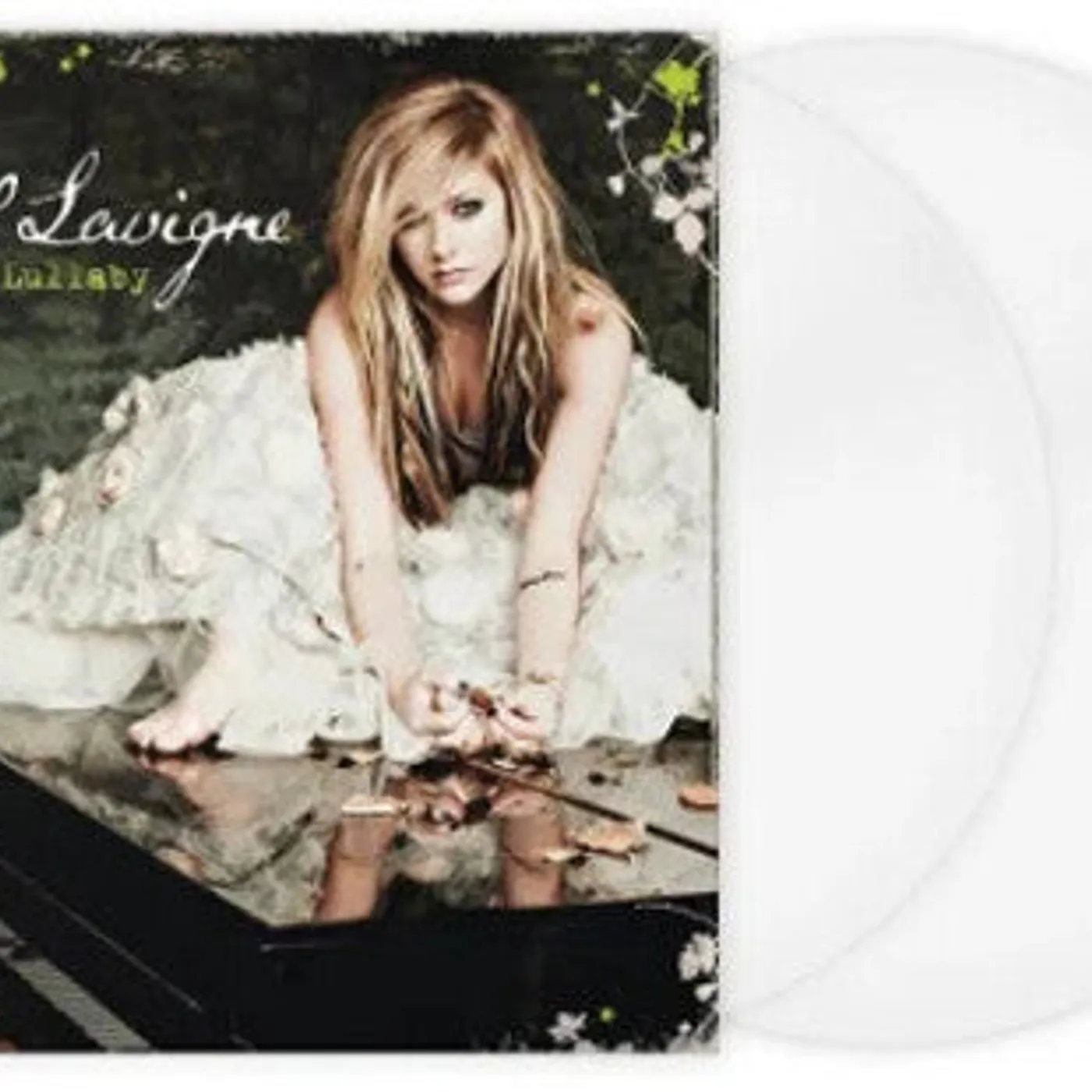 Avril Lavigne LP Vinyl - Goodbye Lullaby (Coloured Vinyl) (Uk)