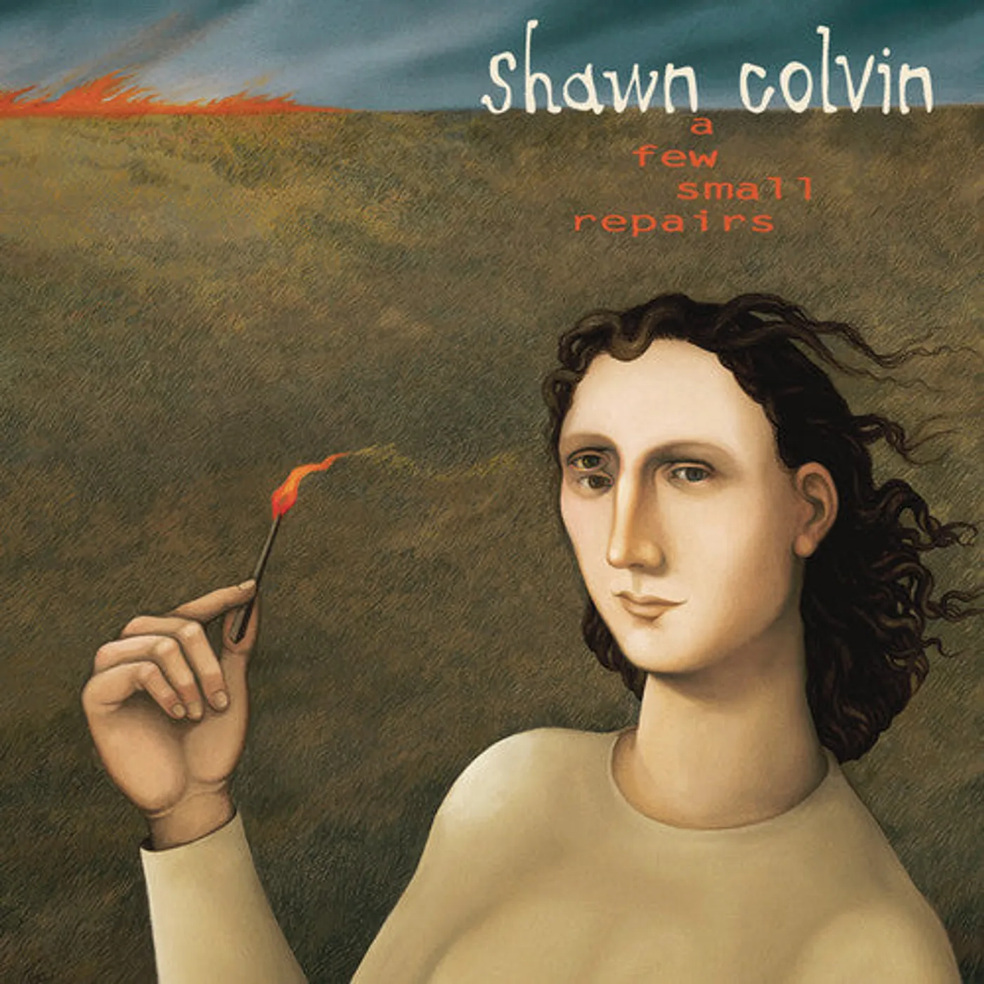 Shawn Colvin LP Vinyl - Few Small Repairs: 20Th Anniversary Edition (Ofv)