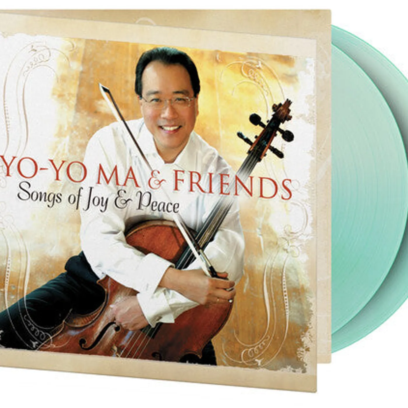 Yo-Yo Ma LP Vinyl - Songs Of Joy & Peace (Coloured Vinyl) (Grn) (Ltd) (Ogv)