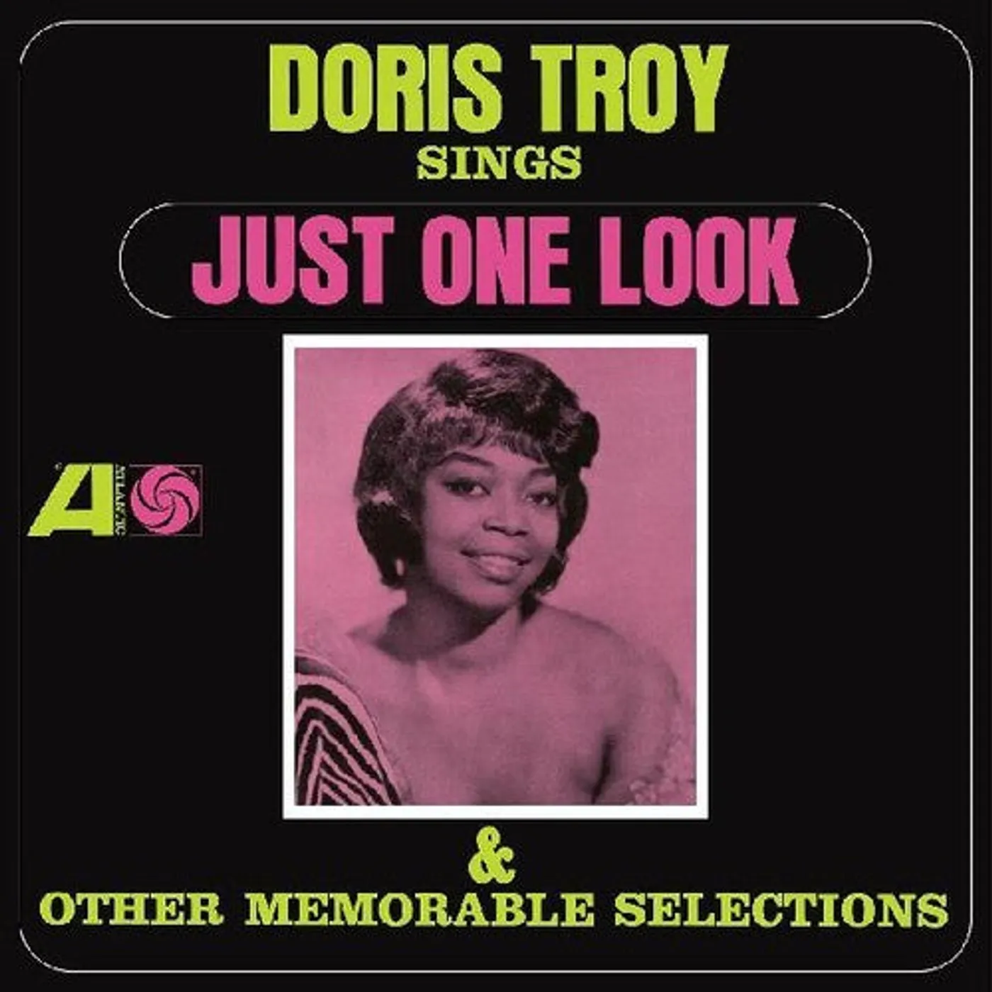 Doris Troy LP Vinyl - Just One Look (Coloured Vinyl) (Ylw)