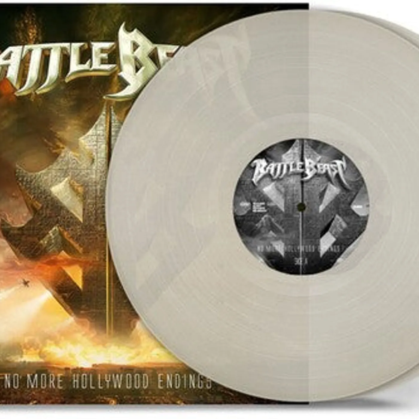 Battle Beast LP Vinyl - No More Hollywood Endings (Coloured Vinyl) (Cvnl) (Gate Fold)
