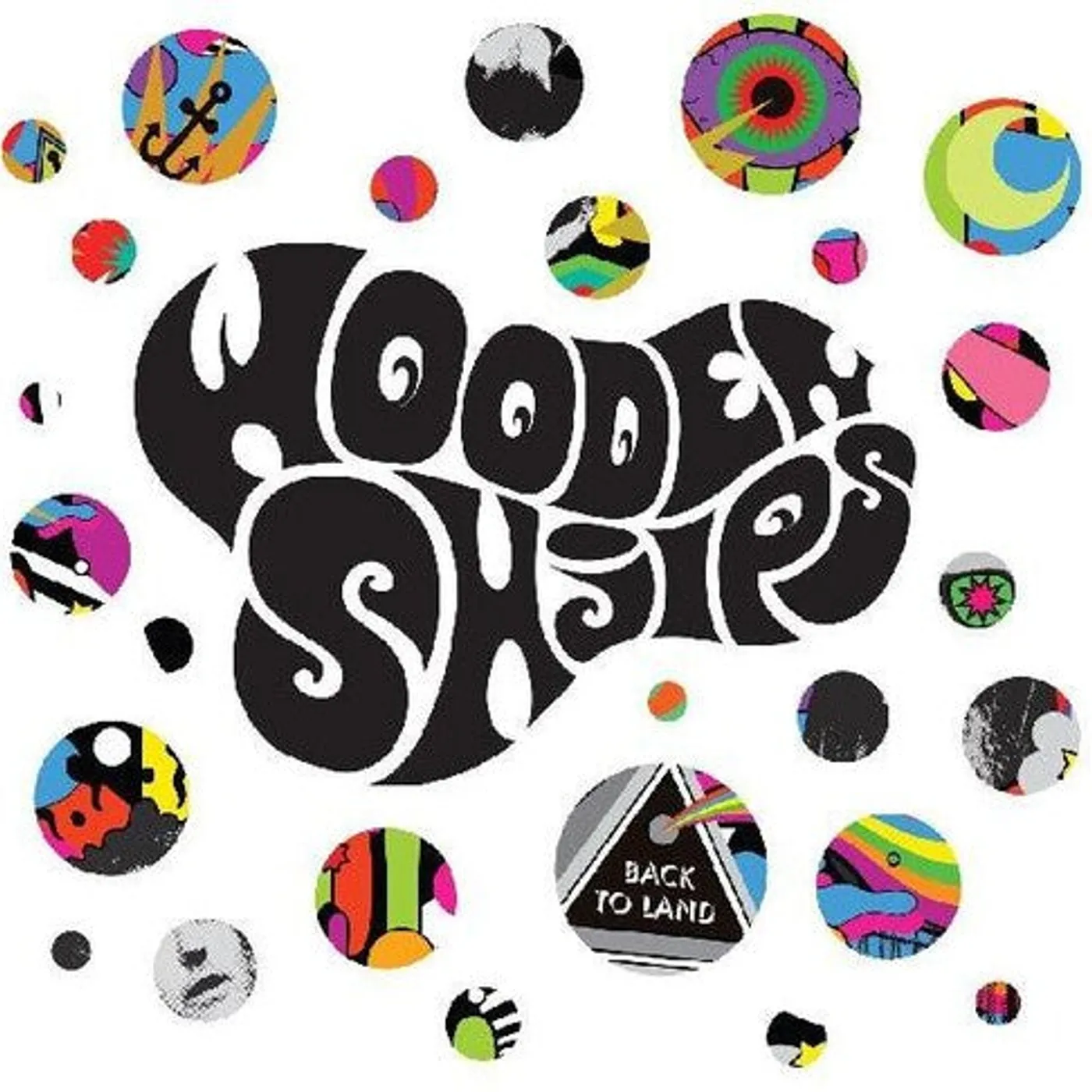Wooden Shjips LP Vinyl - Back To Land (Coloured Vinyl) (Ltd)