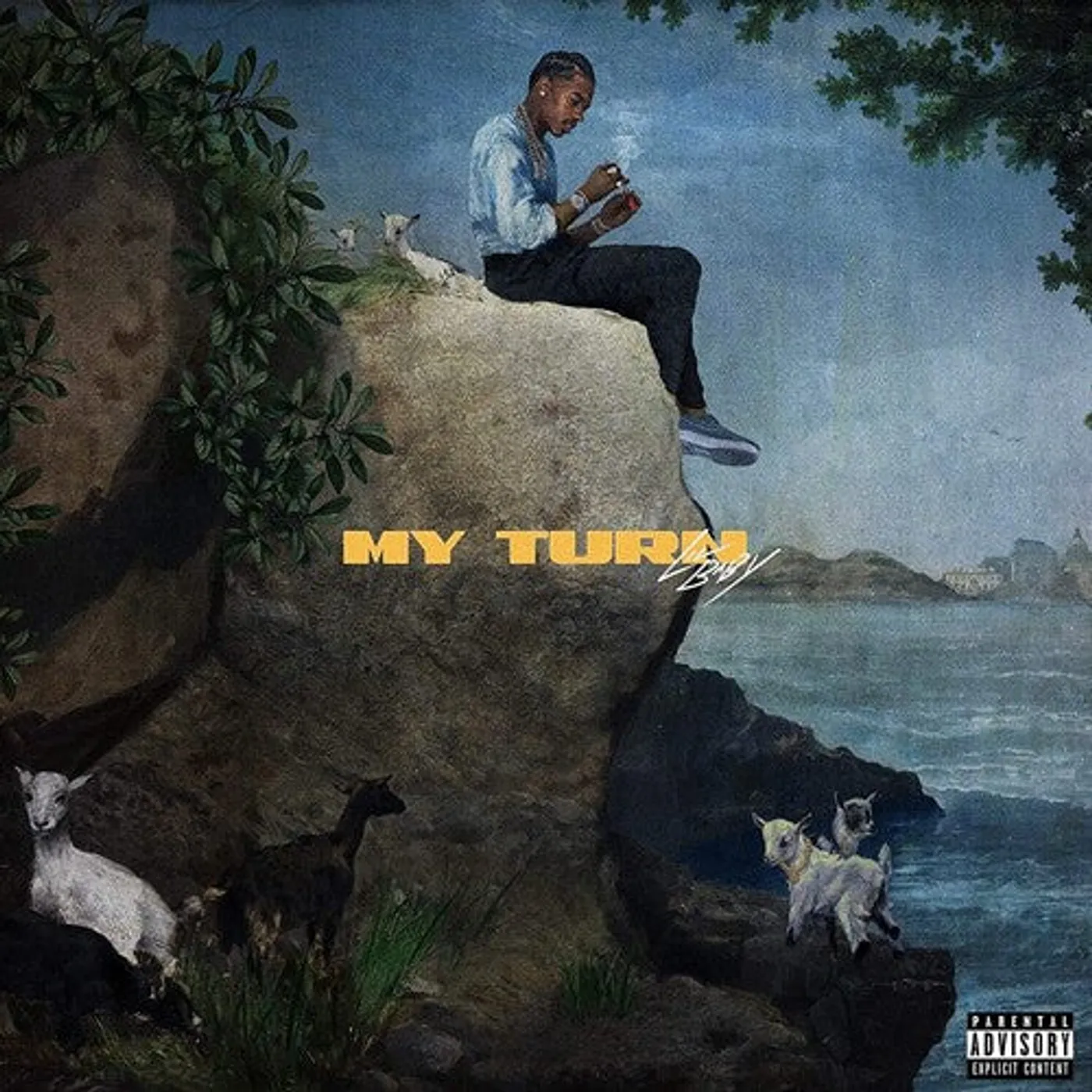 Lil Baby LP Vinyl - My Turn (Blue) (Coloured Vinyl)
