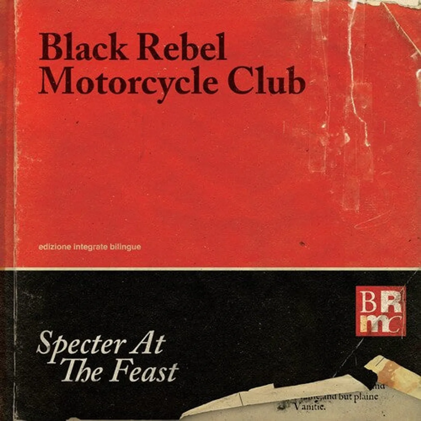 Brmc ( Black Rebel Motorcycle Club ) LP Vinyl - Specter At The Feast (Ltd)