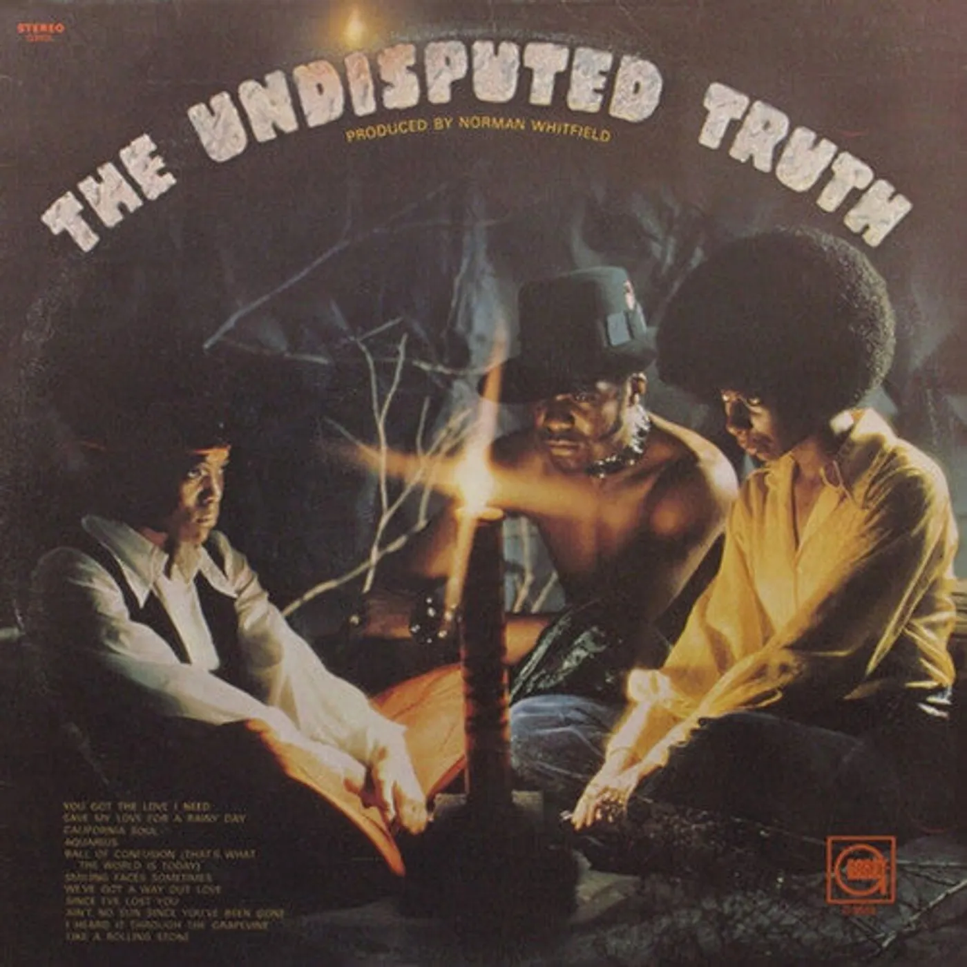 The Undisputed Truth LP Vinyl - Undisputed Truth