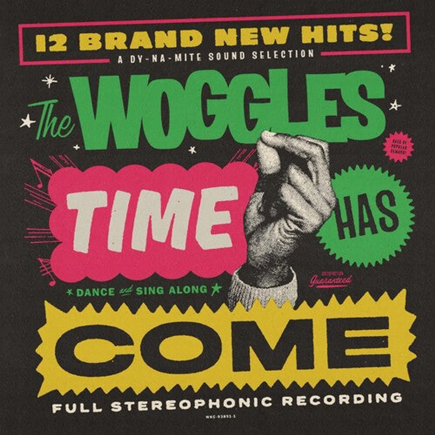 The Woggles LP Vinyl - Time Has Come