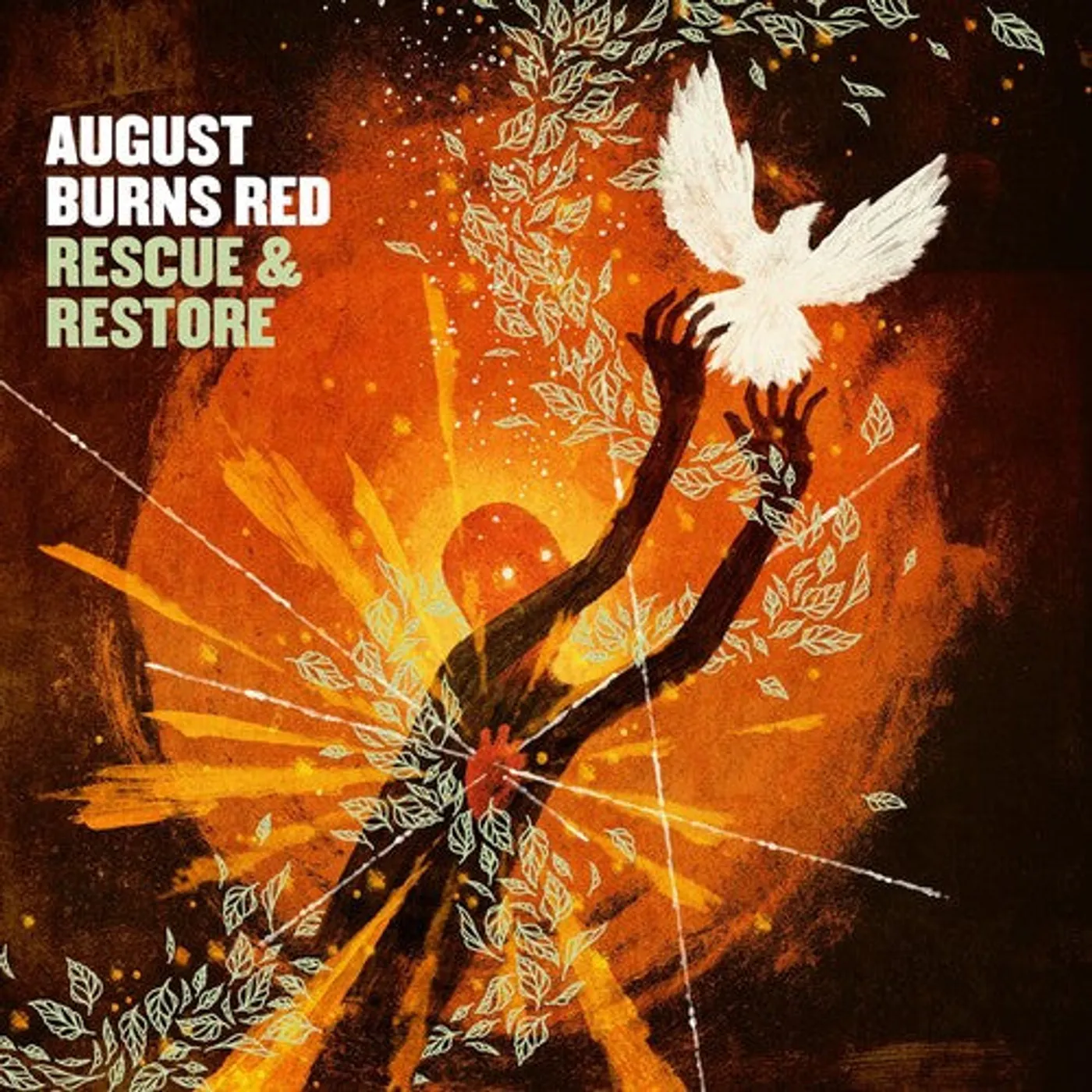 August Burns Red LP Vinyl - Rescue & Restore (Coloured Vinyl) (Org)