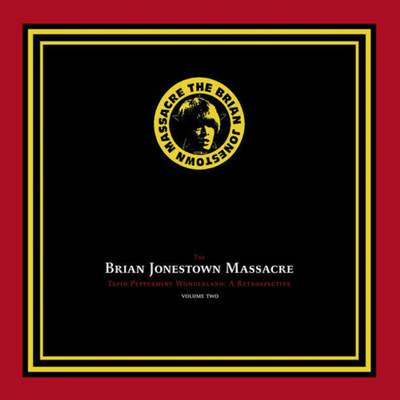 The Brian Jonestown Massacre LP Vinyl - Tepid Peppermint Wonderland 2