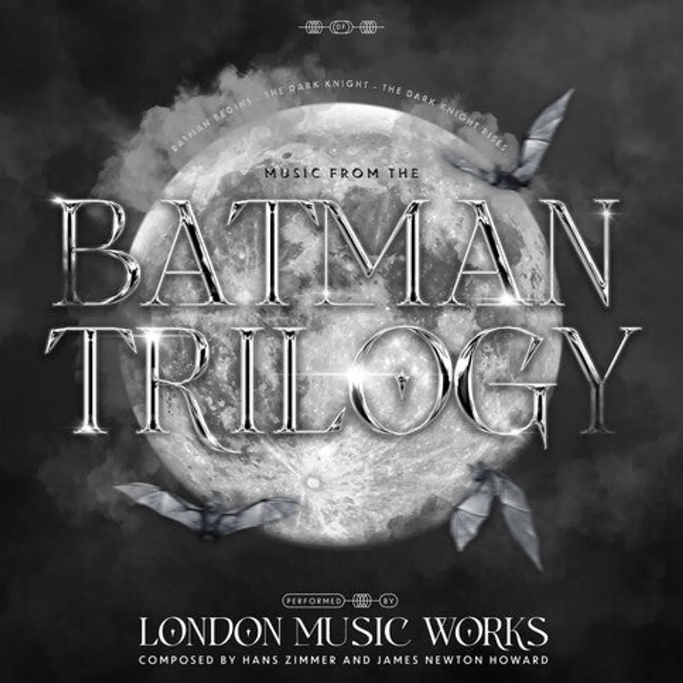 The City of Prague Philharmonic Orchestra LP Vinyl - Batman - Original Soundtrack