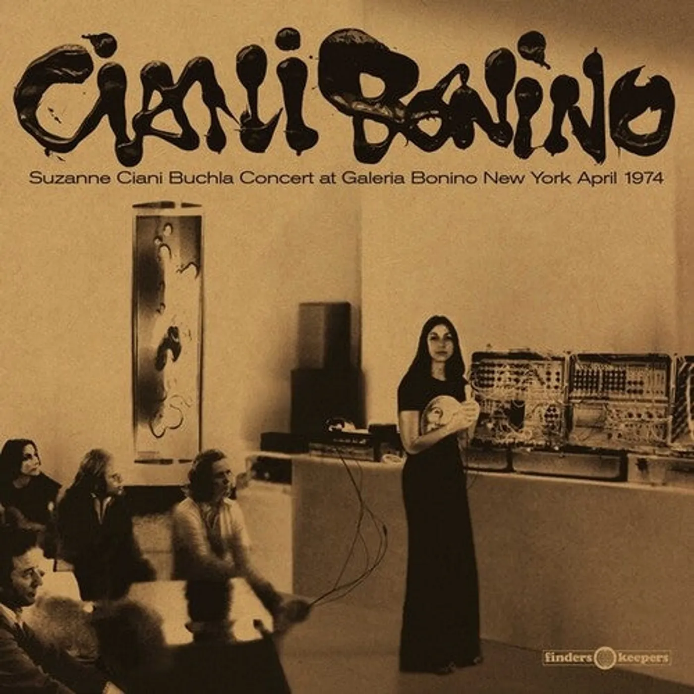 Suzanne Ciani LP Vinyl - Buchla Concert Galeria Bonino New York April 1974