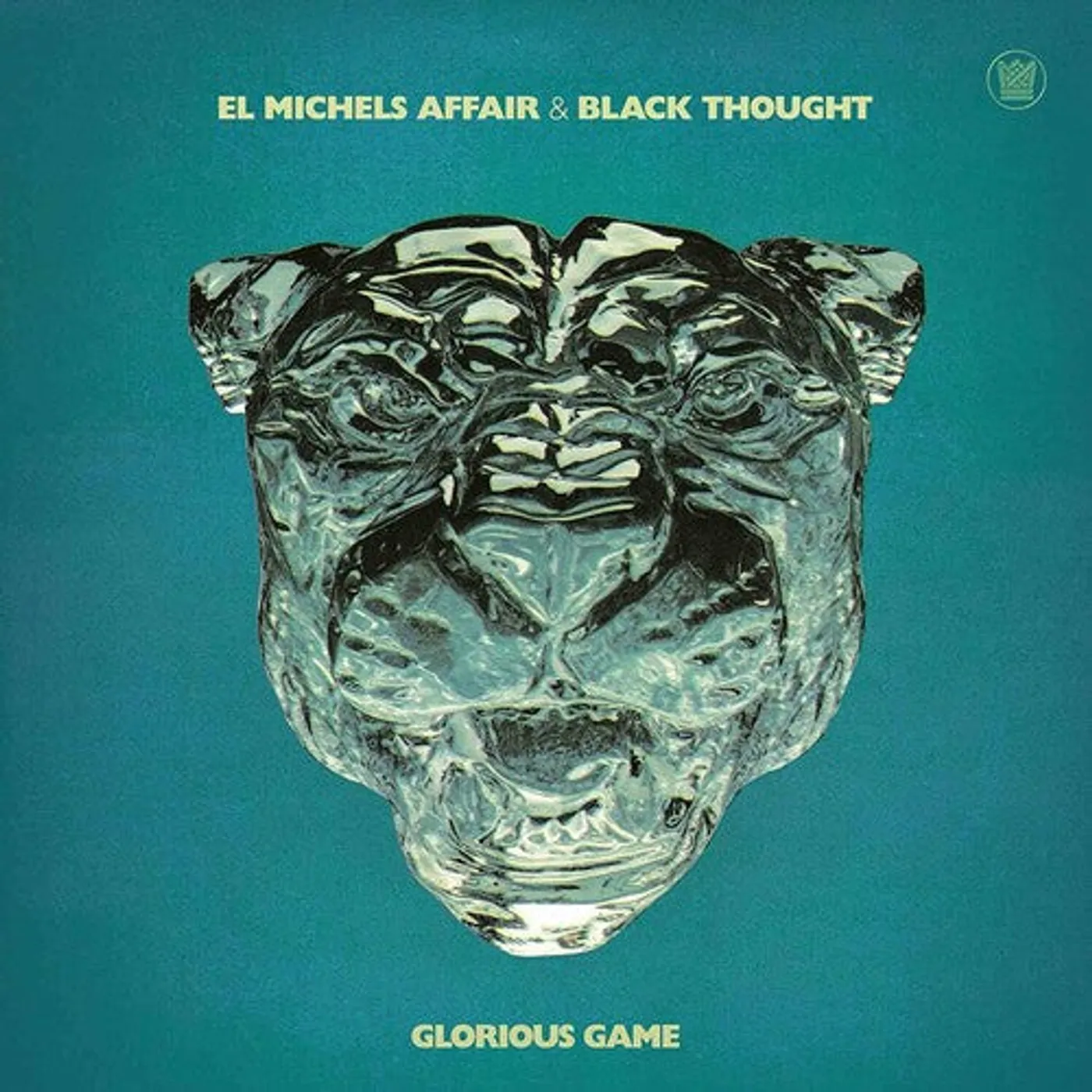 El Michels Affair & Black Thought LP Vinyl - Glorious Game - Sky High (Coloured Vinyl)