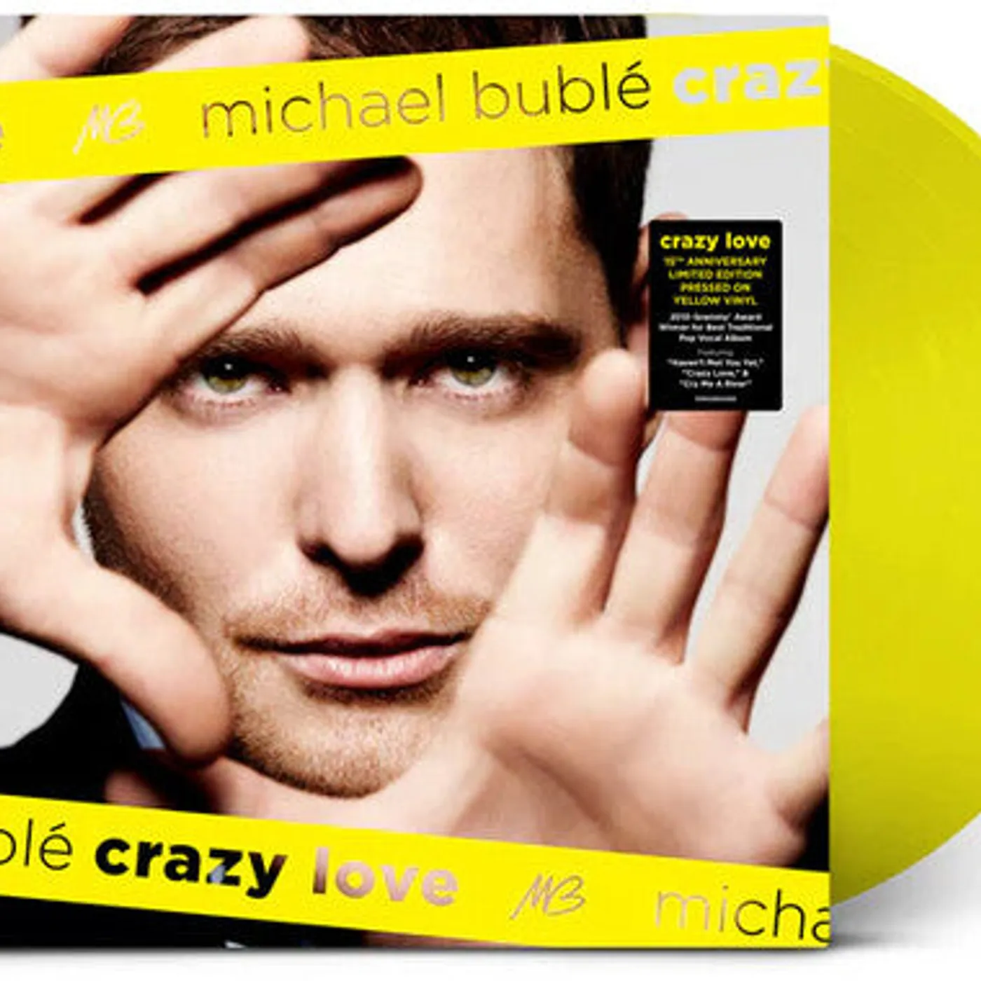 Michael Bublé LP Vinyl - Crazy Love (Coloured Vinyl) (Ylw) (Can)