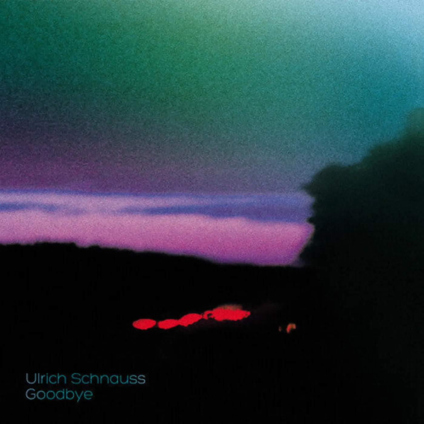 Ulrich Schnauss LP Vinyl - Goodbye (Reis)