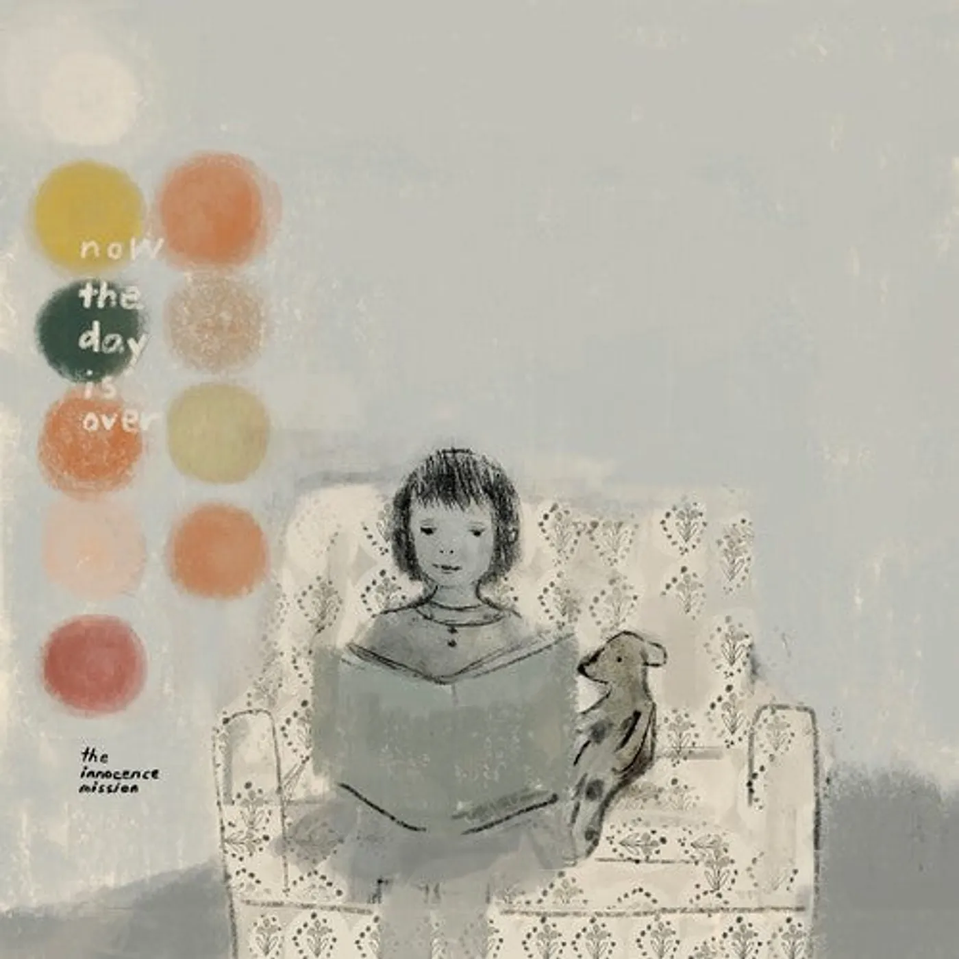 The Innocence Mission LP Vinyl - Now The Day Is Over