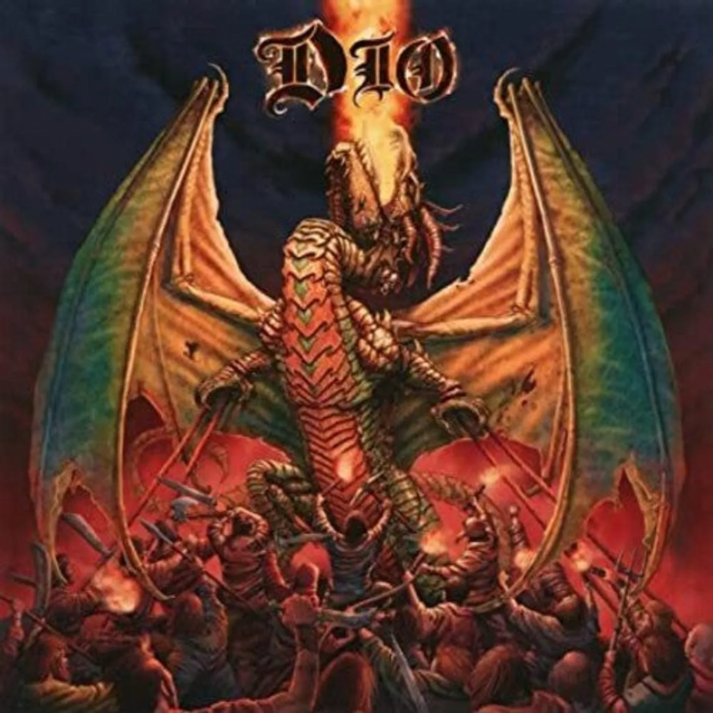 Dio LP Vinyl - Killing The Dragon