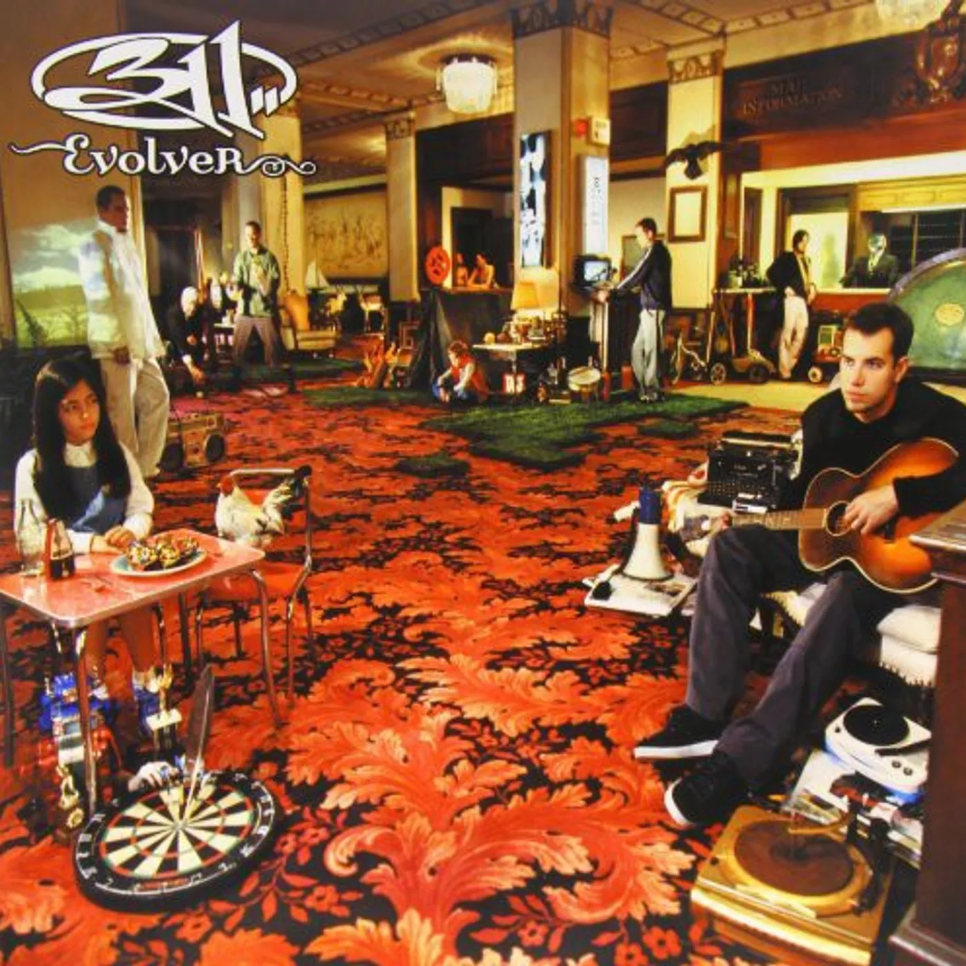 311 LP Vinyl - Evolver (Gate Fold) (Ogv)