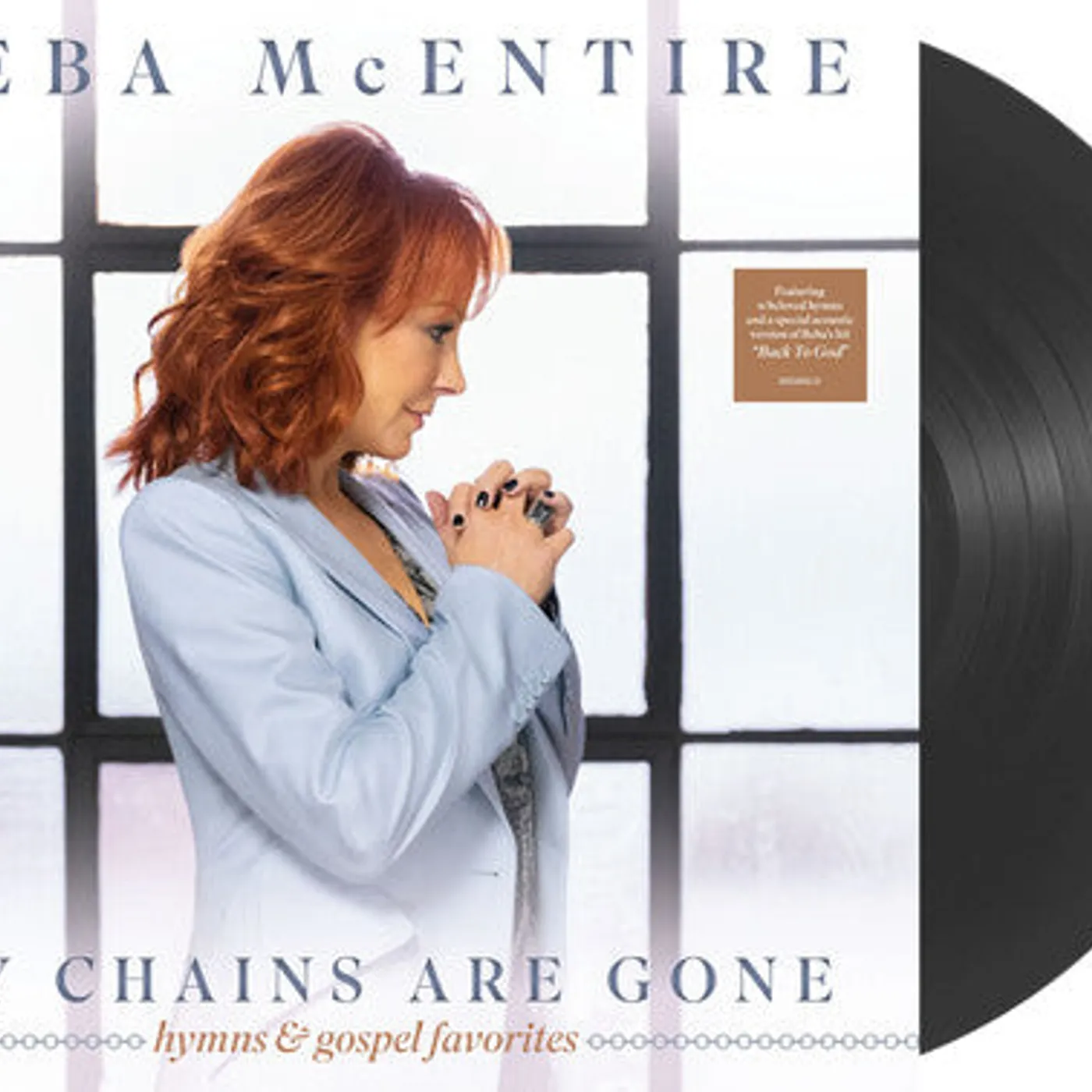 Reba Mcentire LP Vinyl - My Chains Are Gone (Bkmk)