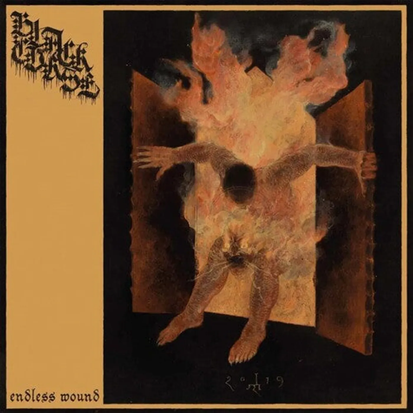 Black Curse LP Vinyl - Endless Wound