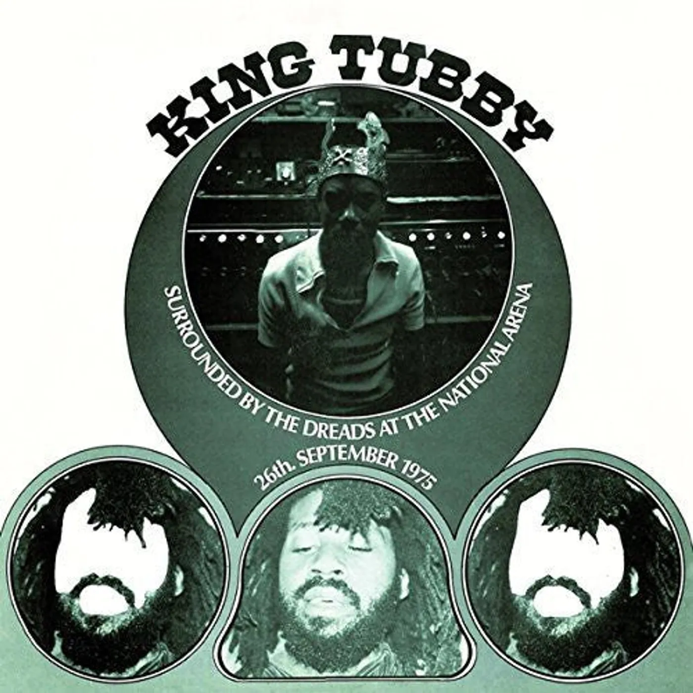 King Tubby LP Vinyl - Surrounded By The Dreads At The National Arena