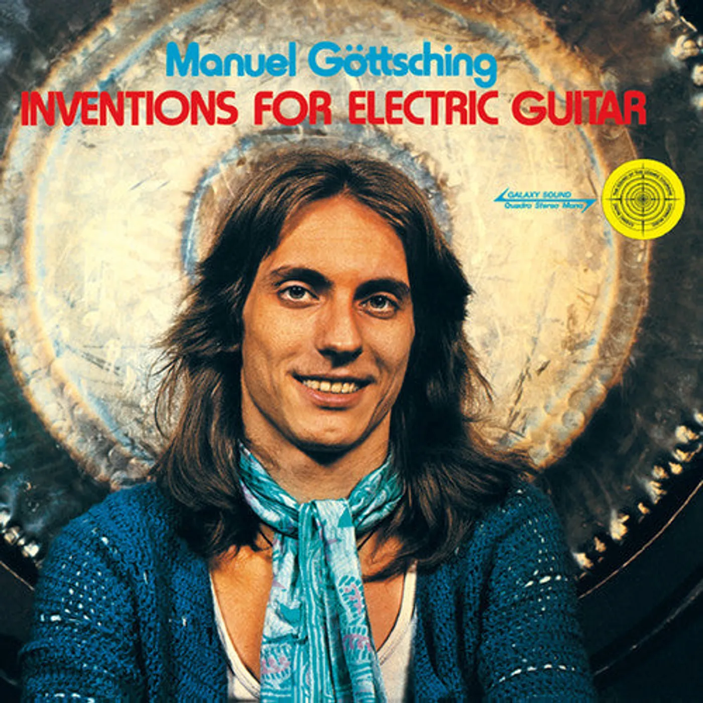 Manuel Göttsching LP Vinyl - Inventions For Electric Guitar