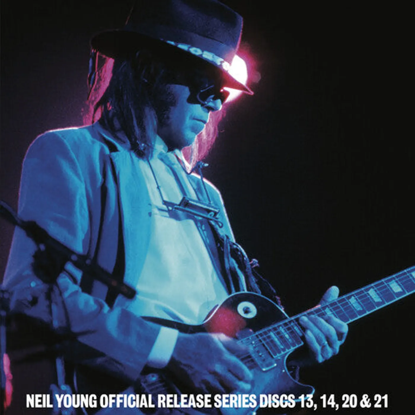Neil Young LP Vinyl - Official Release Series Discs 13, 14, 20 & 21