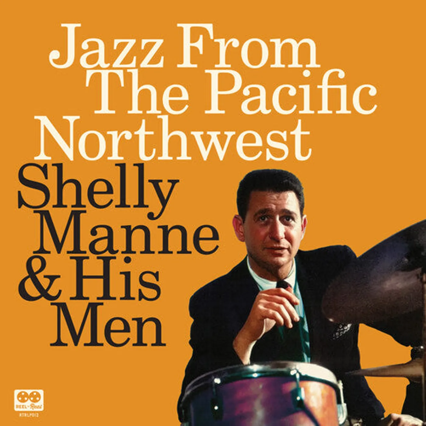 Shelly Manne LP Vinyl - Jazz From The Pacific Northwest (Ogv)