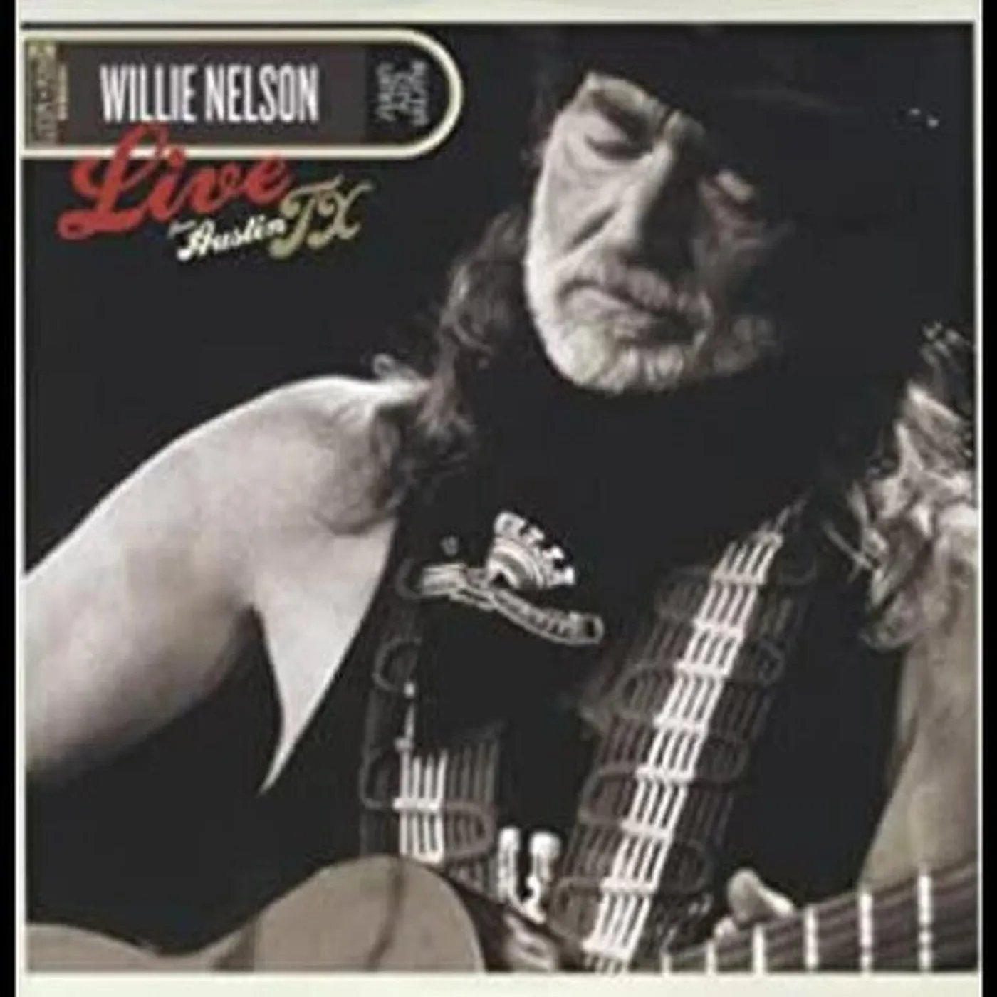 Willie Nelson LP Vinyl - Live From Austin Tx