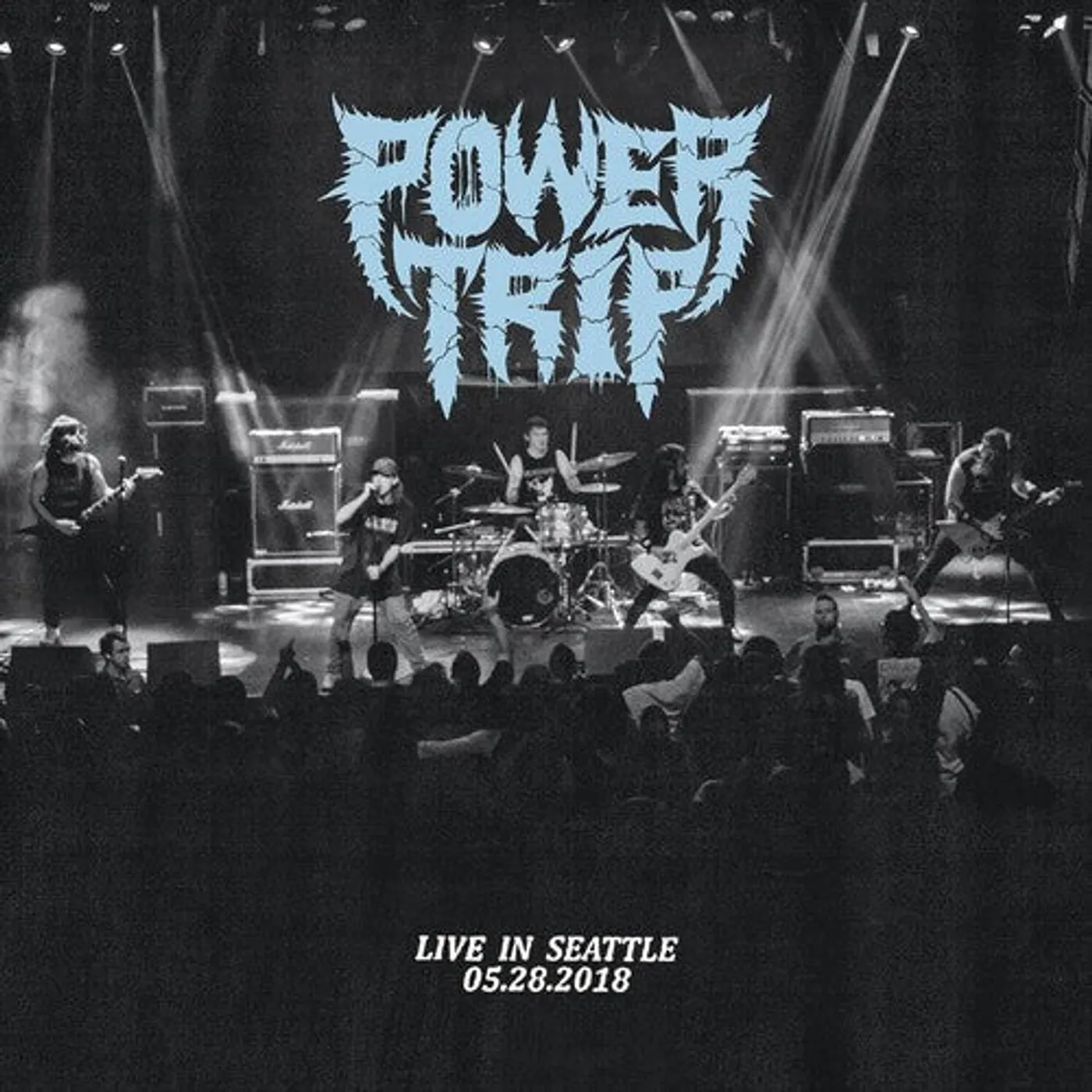 Power Trip LP Vinyl - Live In Seattle (Coloured Vinyl) (Grn)
