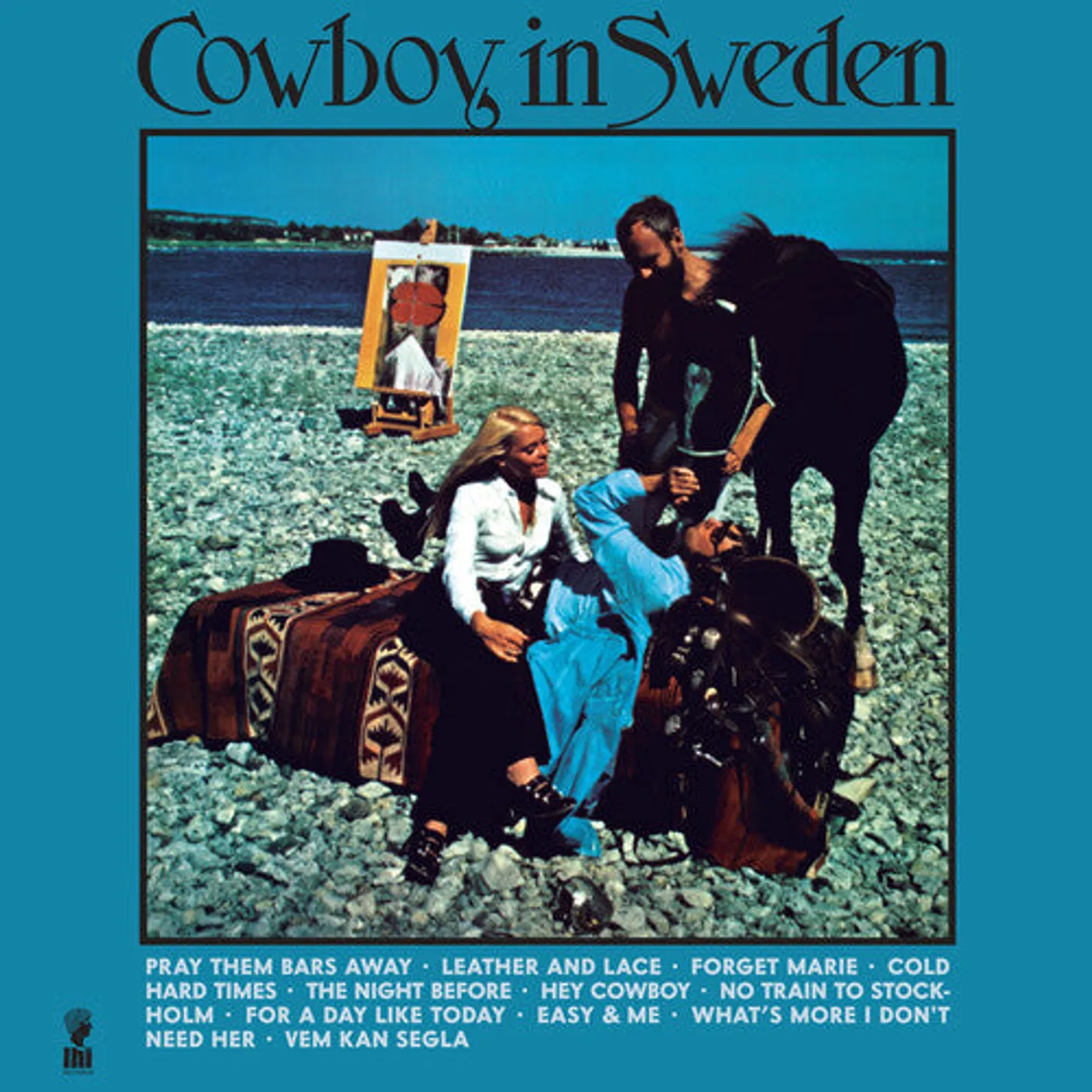 Lee Hazlewood LP Vinyl - Cowboy In Sweden (Dlx) (Gate Fold) (Exp) (Rmst)