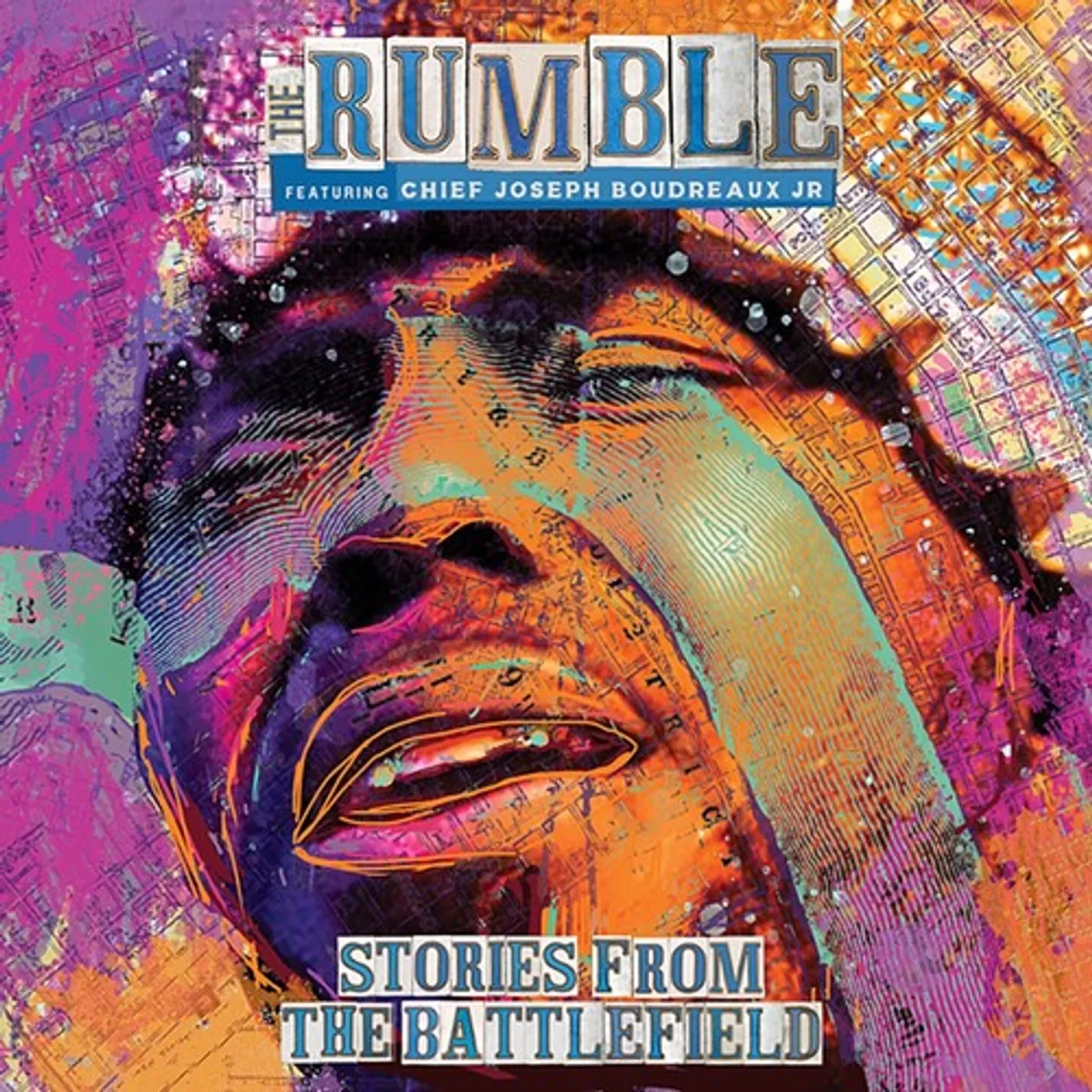 Rumble LP Vinyl - Stories From The Battlefield