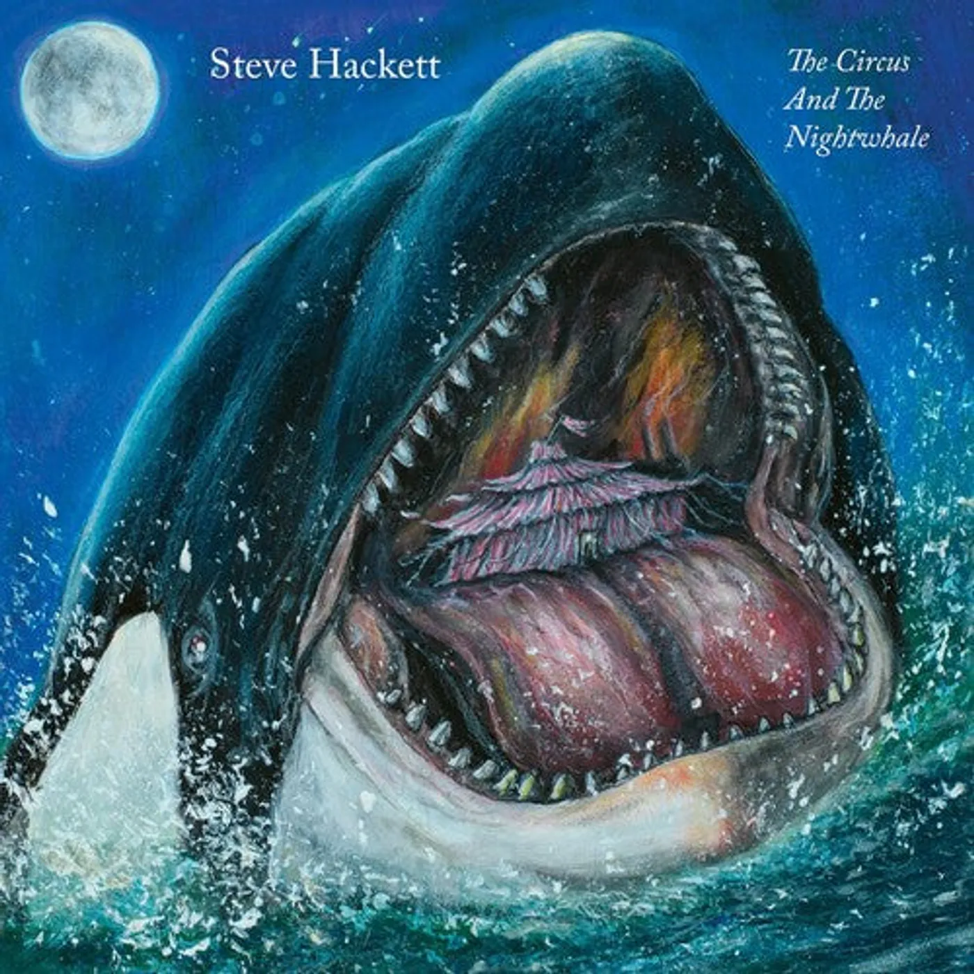 Steve Hackett LP Vinyl - Circus And The Nightwhale (Gate Fold) (Wb)