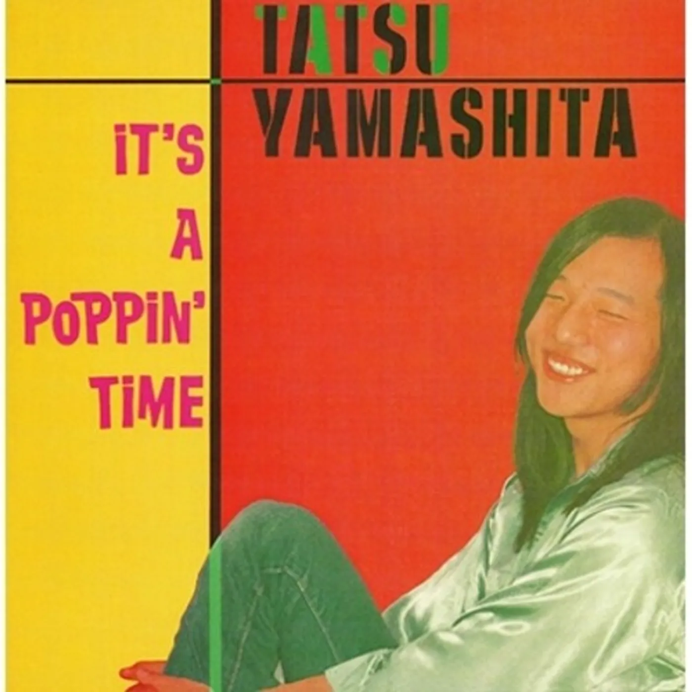 Tatsuro Yamashita LP Vinyl - It'S A Poppin Time (Ltd) (Rmst) (Jpn)