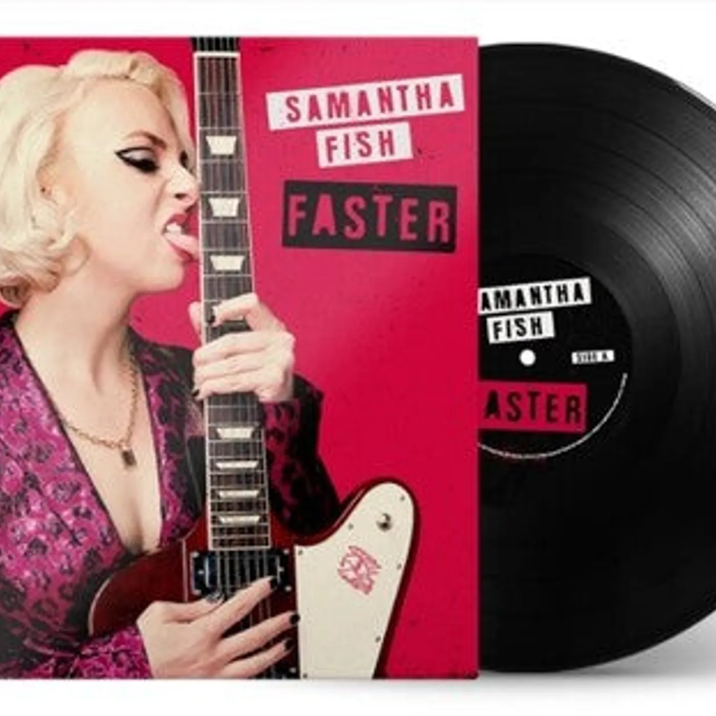 Samantha Fish LP Vinyl - Faster