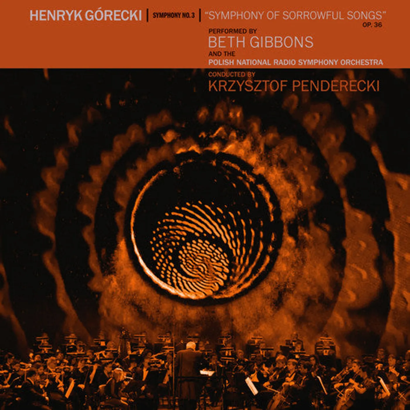Beth Gibbons LP Vinyl - Henryk Gorecki: Symphony No. 3