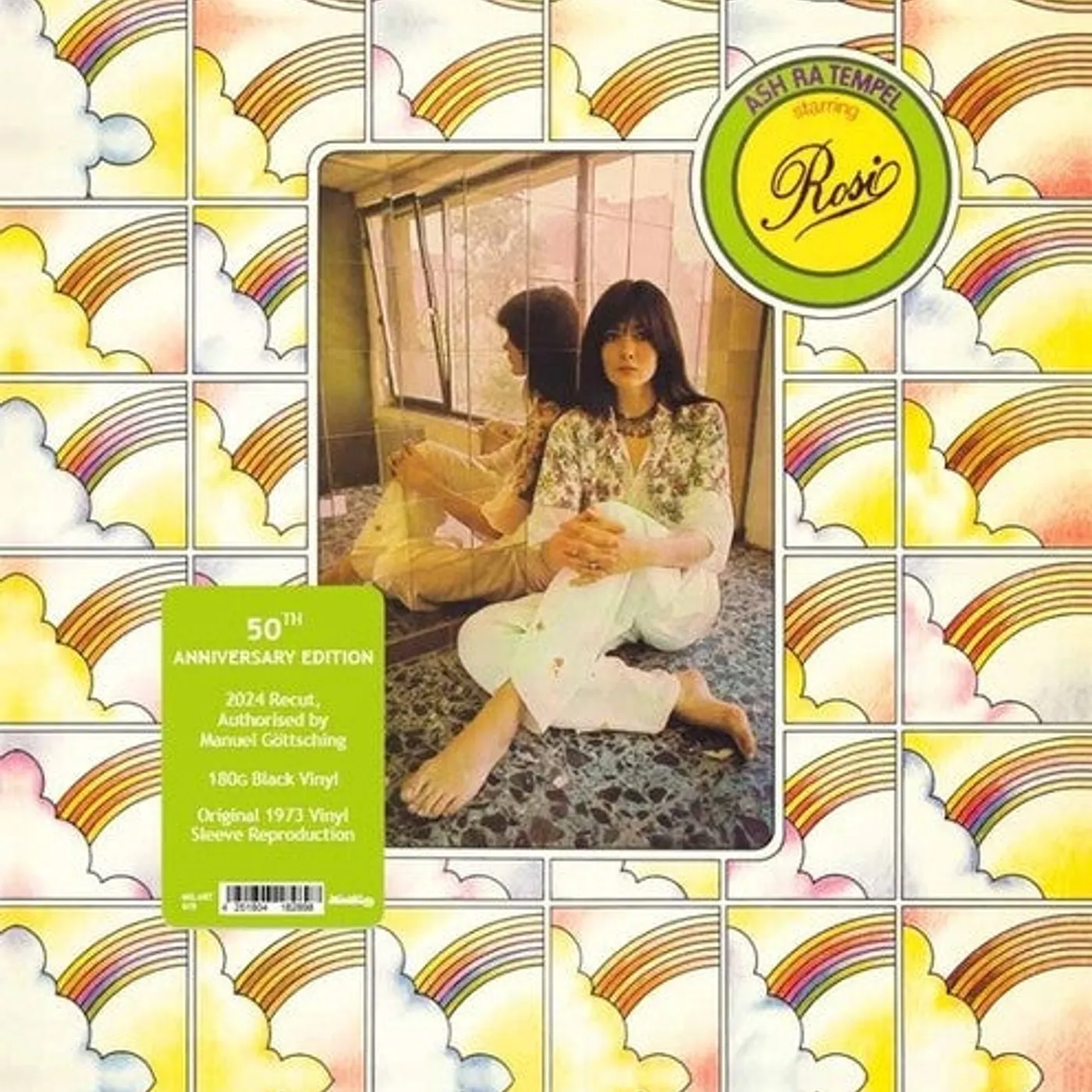 Ash Ra Tempel LP Vinyl - Starring Rosi